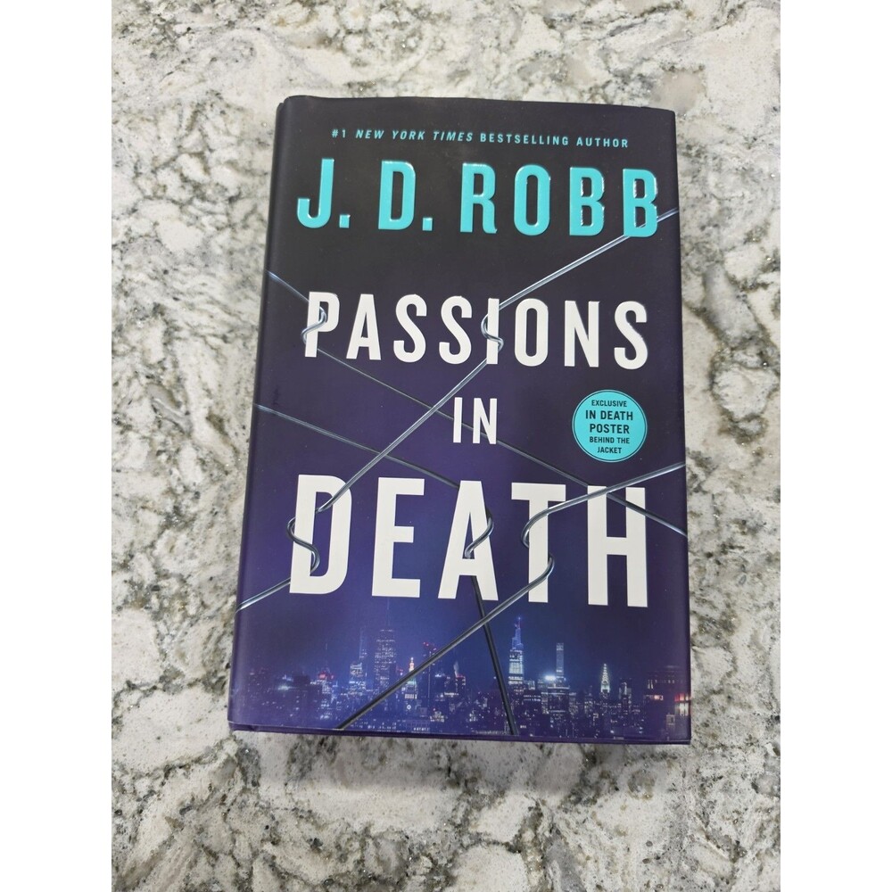 Passions in Death: An Eve Dallas Novel (In Death, 59) - Hardcover